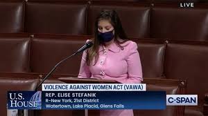 Elise stefanik joins fox & friends to discuss cuomo's latest vicious smears against his victims. Congresswoman Stefanik Speaks On House Floor Offers Amendment To Violence Against Women Act Wwti Informnny Com