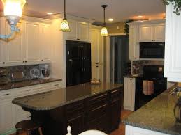 Remodelaholic White Kitchen Tour Guest Black Countertops Kitchen Countertops Granite Colors Kitchen Cabinets With Black Appliances