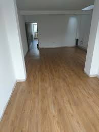 Amtico Spacia Traditional Oak Flooring In New Extension And Running Through To Existing Mid Terrace House Hallway To Expand Oak Floors Flooring House Flooring