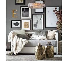 Reeve Matelasse Organic Cotton Daybed Mattress Cover Room Decor Bedroom Guest Room Office Daybed With Storage