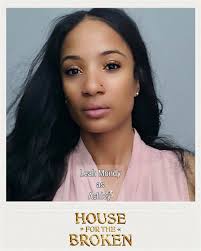 We're honored to introduce Leah Mondy as Ashley in the upcoming series,  House for the Broken! #HFTBseries