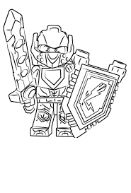 Download and print these nexo knight coloring pages for free. Lego Nexo Knights Coloring Pages 70 Pictures Free Printable
