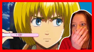 The best gifs are on giphy. It S A Boy Armin Monica Reacts To Anime 404 Reaction Youtube