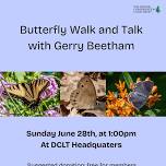 Butterfly Walk and Talk with Gerry Beetham