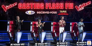 Think you have what it takes to be on the voice? Castings Flash Fm The Voice Et The Voice Kids 2019 Flash Fm