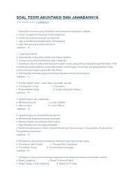 Contoh soal dan contoh pidato lengkap soal unbk jasa boga 2018. Soal Teori Kejuruan Akuntansi Dan Kunci Jawaban Kunci Soal