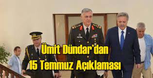 'bahçeli'ye beni sorun' diye bir beyanım olmadı. Umit Dundar 15 Temmuz A Dair Konustu Gundem Ege Politik