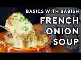 French Onion Soup Basics With Babish Youtube French Onion Soup French Onion Soup Recipe French Onion