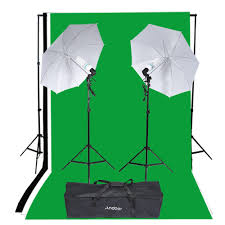 Andoer Photography Studio Portrait Product Light Lighting Tent Kit Photo Video Equipment 2 135w Bulb 2 Bulb Holder 2 Reflective Through Umbrella 3 Backdrops 1 Backdrop Stand 2 Tripod Stan Walmart Com Walmart Com