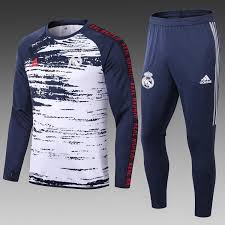 Find great deals on ebay for real madrid jersey small. Real Madrid Blue Sleeve Tracksuit 20 21 Soccerio Store