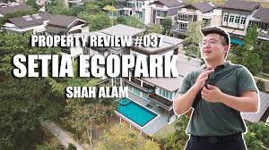 Taman perindustrian bukit raja 3.7 km. Property Review 037 Setia Ecopark Shah Alam Youtube