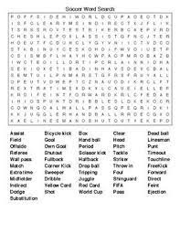 We have the best collection of word search puzzles online, with new ones being added regularly. Soccer Crossword Puzzle And Word Search With Keys Crossword Word Find Kids Word Search
