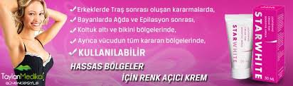 starwhite beyazlatici krem epilasyon krem ozguven
