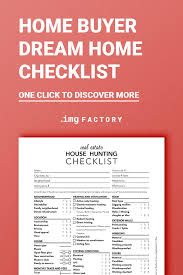 Printable House Hunting Checklist Real Estate Marketing Template Home Buyer Guide Buyer Packet Realtor Lead Magnet Property Survey In 2020 House Hunting Checklist Home Buying Checklist Buying First Home