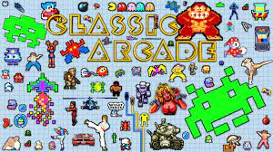 Get free computer wallpapers of classic arcade games. 44 Classic Arcade Wallpaper On Wallpapersafari