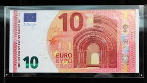 Noua bancnotă de 50 eur din seria europa a început să circule în întreaga zonă euro la data de 4 aprilie 2017, şi se alătură noilor bancnote de 5, 10 şi 20 de euro. Intra In Circulatie Noua Bancnota De 10 Euro DeÈteptarea Ziarul BacÄului