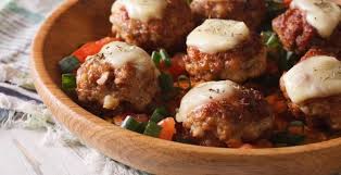 Vos Enfants En Raffoleront La Boulette Au Poulet Sauce Marinara Et Parmesan Avec Images Plat Sans Viande Recette Recette Volaille