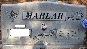 Jerry Wayne Marlar (1951-2018)