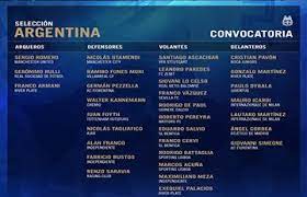 La lista definitiva de los 28 convocados de la selección argentina para la copa américa de brasil 2021, divulgada por el de confirmarse la decisión de scaloni sobre ocampos, ésta empezó a avizorarse. Seleccion Argentina Lionel Scaloni Dio A Conocer A Los Convocados Para Los Amistosos De Octubre