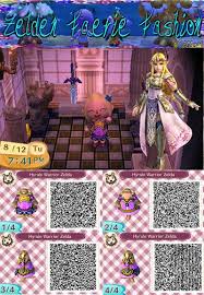 Hyrule Warriors Zelda Animal Crossing New Leaf Qr By Zeldaandfairies On Deviantart Qr Codes Animal Crossing Animal Crossing Qr Codes Animals
