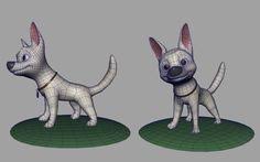 Pin By N G On 3d Animals Dog Animation Character Design 3d Character