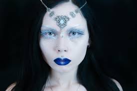 ice queen makeup tutorial by reeree