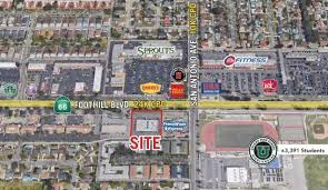 It is located in nc san antonio on the corner of blanco road and arroya. 846 West Foothill Boulevard Upland Ca 91786 Myelisting