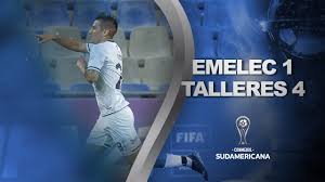 94' falta de federico navarro (talleres de córdoba). Emelec Vs Talleres 1 4 Resumen Fecha 6 Conmebol Sudamericana 2021 Youtube