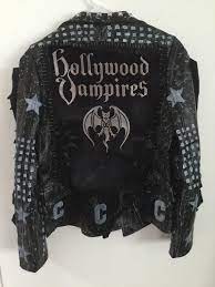 Hollywood Vampire Jacket From Chad Cherry Clothing Vampire Clothing Dracula Jacket Studded Jacket A Leather Jacket Men Style Vampire Clothes Metal Clothing