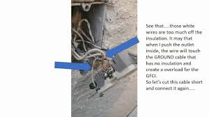 A grounding conductor is commonly called the ground. Gfci Won T Reset Keeps Tripping Not Working Fix It In 5 Min Youtube