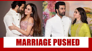 Varun Dhawan Natasha Dalal Ranbir Kapoor Alia Bhatt Marriage Pushed To 2021 Iwmbuzz Varun dhawan and natasha dalal wedding reports have been circulating for more than a year now but the kalank actor has now confirmed that the wedding will not take place in talking to the filmfare magazine, varun dhawan disclosed that his marriage with natasha dala is not going to happen soon. varun dhawan natasha dalal ranbir