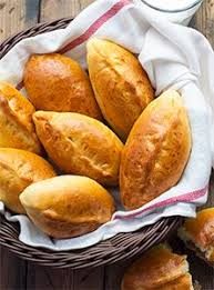 дрожжевое тесто для пирожков в духовке из сухих дрожжей Pirozhki S Myasom V Duhovke Recept Vkusnyashki Restorannye Recepty Eda