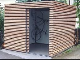 Geratehauser Design Gartenhauser Fmh Metallbau Und Holzbau Stuttgart Fellbach In 2020 Tall Cabinet Storage Outdoor Decor Decor