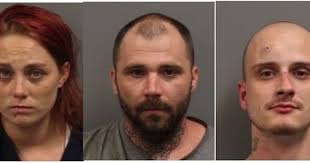 4 alleged gang members arrested in Cobb County car chase