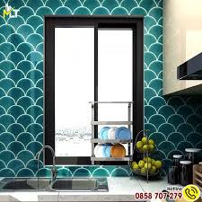 Gạch Mosaic vảy cá MHF90011 - Mỹ Linh Tú