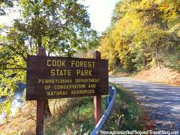 Cook forest state park, located in northwestern pennsylvania, is known for its large old growth forest and beautiful stretch of the clarion . Pennsylvania Beyond Travel Blog Family Hiking And Fun At Cook Forest State Park