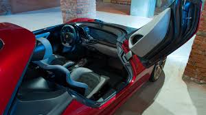 It was presented at the 2013 geneva motor show as a tribute to the former chairman of the company and automotive designer, sergio pininfarina, who died on 3 july 2012. Sergio Pininfarina