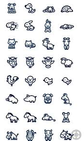 Cute Lil Animals Henna Designs With Henna Powder Paste Www Laminau Com Laminau Animals Henna Stencils Cute Henna Designs Animal Henna Designs