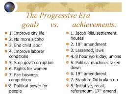 The Era Of Progressive Reform Ppt Video Online Download