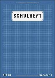 Kann man solche blätter auch als block kaufen? Schulheft Din A4 Lineatur 7 Kariert Ohne Rand 50 Blatt Rechenheft Klasse 2 Lineatur 7 Klasse 1 Schreibheft 7 Blau Amazon De Geschichtenz Svgn Bucher