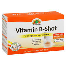 Untreated vitamin b12 deficiency can lead to anemia or irreversible nerve damage. Sunlife Vitamin B Shot 10ml Ampoule Clicks