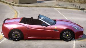 The rapid gt's design strongly resembles the aston martin v8 vantage roadster in the rear and main body of the car, and the 2011 ferrari california in terms of grille and exhaust arrangement. Ferrari California V1 2 For Gta 4