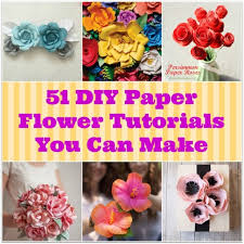 Paper Flower Making Tutorials Sada Margarethaydon Com