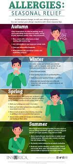 Seasonal Allergies: Tips For Relief - Insurica