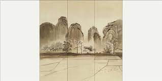 aoimika 品牌高端定制面料 可提供哑光 亚麻 绒面 丝绸 透光纱等多种高级面料选择 品质感好 手感细腻精致 图案款式多 并可提供硬包和屏风隔断等产品定制服务 art abstract artwork artwork