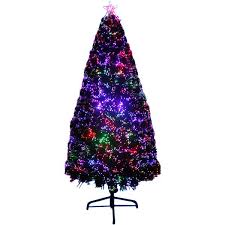 Fiber optic christmas decorations indoor ideas for planting. Hi Line Gift Christmas Tree Fiber Optic Multi Color Led Light 72 Lowe S Canada