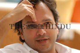 Vikram Chandra, Author of Red Earth and Pouring Rain, Love and Longing in  Bombay, at...