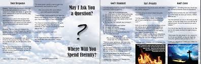 These free bible tracts were designed and printed by tracts4u.org. Gospel Tract Downloads And Links Equipped Ambassador For Christ