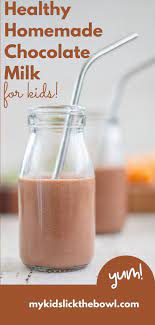 Fill Them Up Chocolate Milk Prevents And Treats Hangryness In Kids Recipe Healthy Milkshake Recipes Smoothie Drink Recipes Easy Meals For Kids