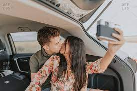 Sapol assistant commissioner ian parrott said: Kissing In Car Stock Photos Offset